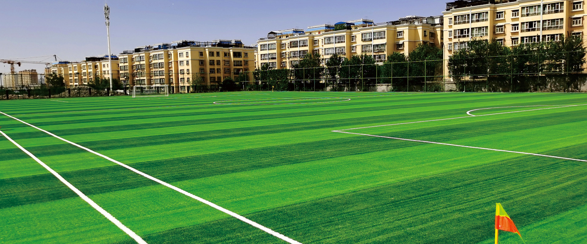 草坪環保顆粒效果圖